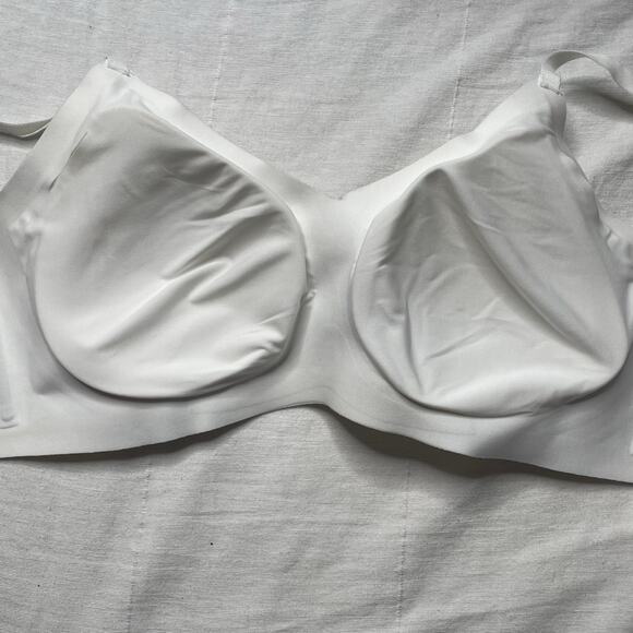 Honeylove Silhouette Bra White Size XL - Picture 4 of 7